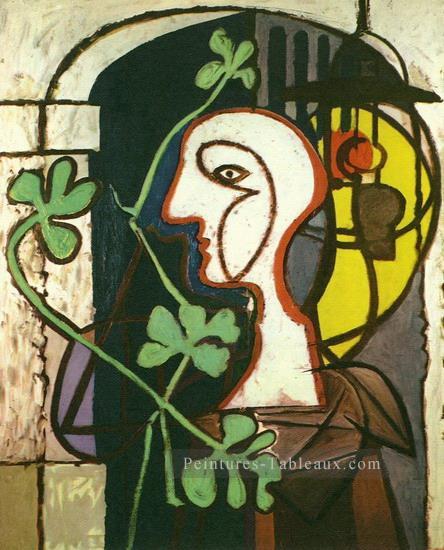 La lampe 1931 cubisme Pablo Picasso Peintures à l'huile